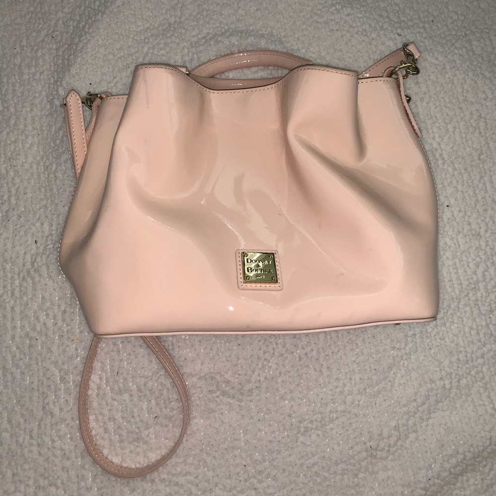 Authentic Dooney & Bourke Pink Purse